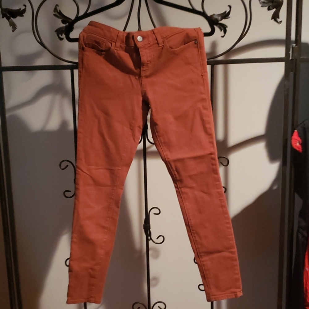 Pilcro and the letterpress skinny jeans